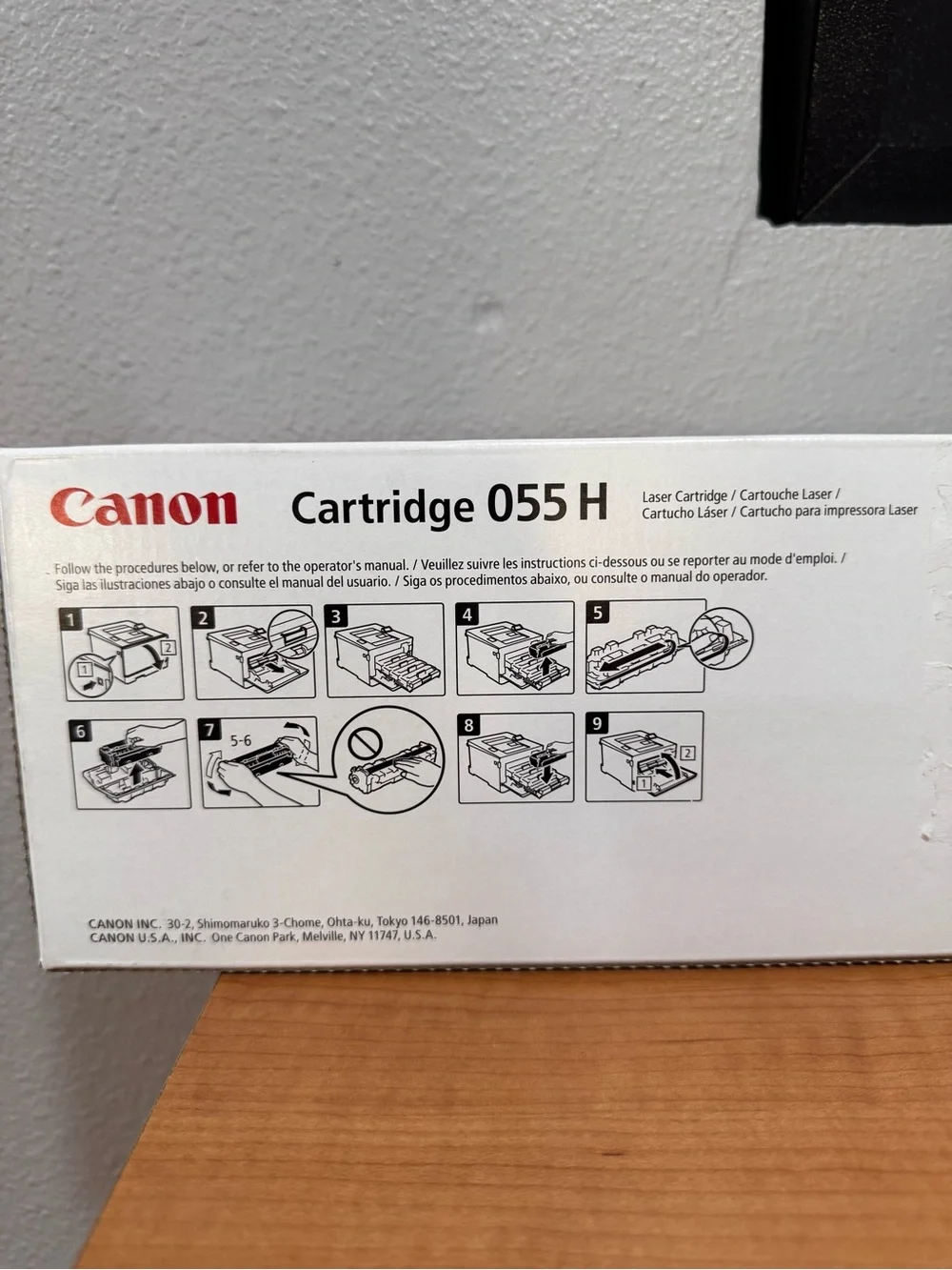 Canon High-Yield Toner Yellow